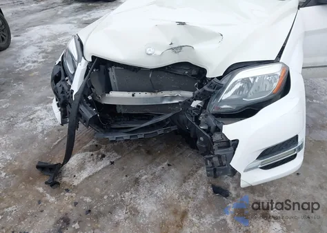 2015 Mercedes-Benz Glk 350 4Matic из США, поврежденный, VIN WDCGG8JB3FG400766